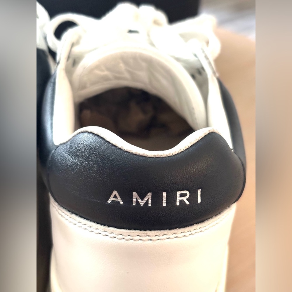 AMIRI STADIUM LOW SNEAKERS - Picture 6 of 11